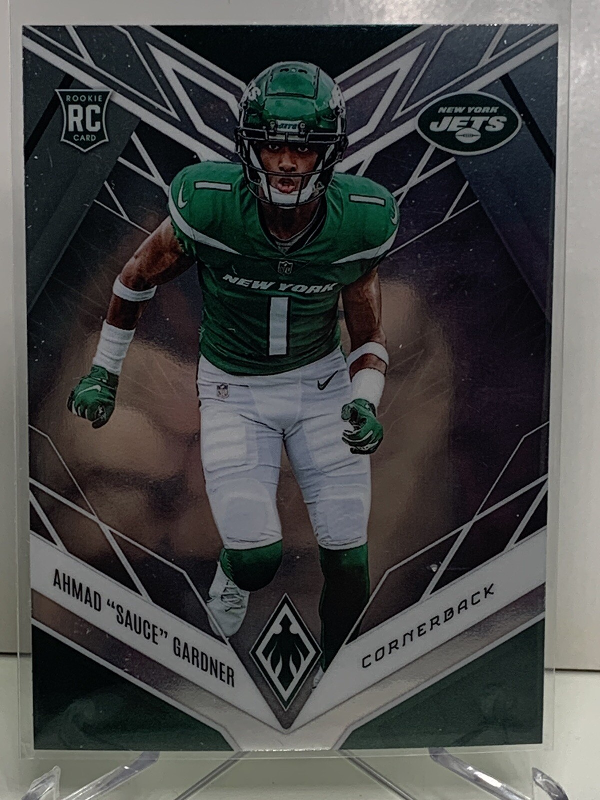 2022 Phoenix AHMAD “SAUCE” GARDNER #128 RC Rookie - New York Jets