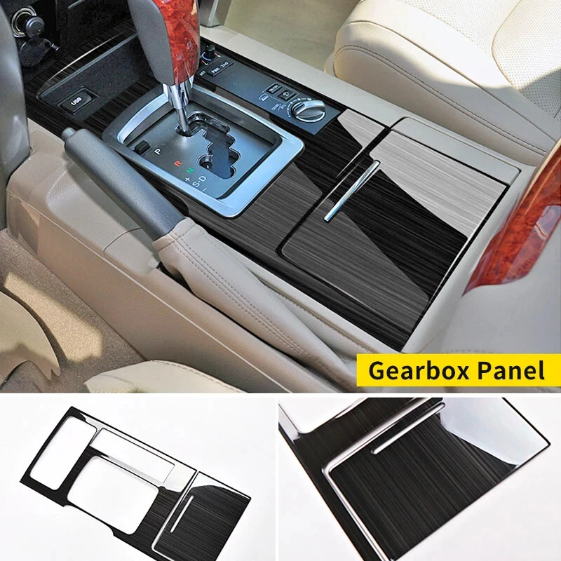 Accesorios de protección de panel de transmisión para Toyota Land Cruiser 200 2008-2015 Foto 2 de 4