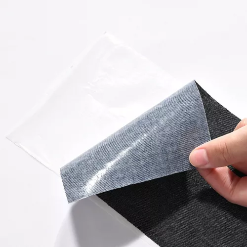 51CM Iron On Repair Mending Clothing Jeans Trousers Fabric Patches Cotton Denim@ - Picture 3 of 15
