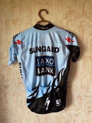 sportful SAXO BANK TEAM ジャージXL 上下セット Saxo Bank Tinkoff Team Cycling Jersey Sets MTB Bicycle Bike