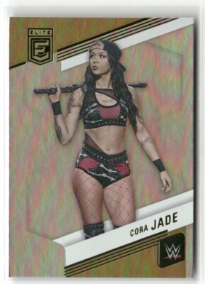 2023 Donruss Elie WWE #98 Cora Jade NXT Wrestling Card