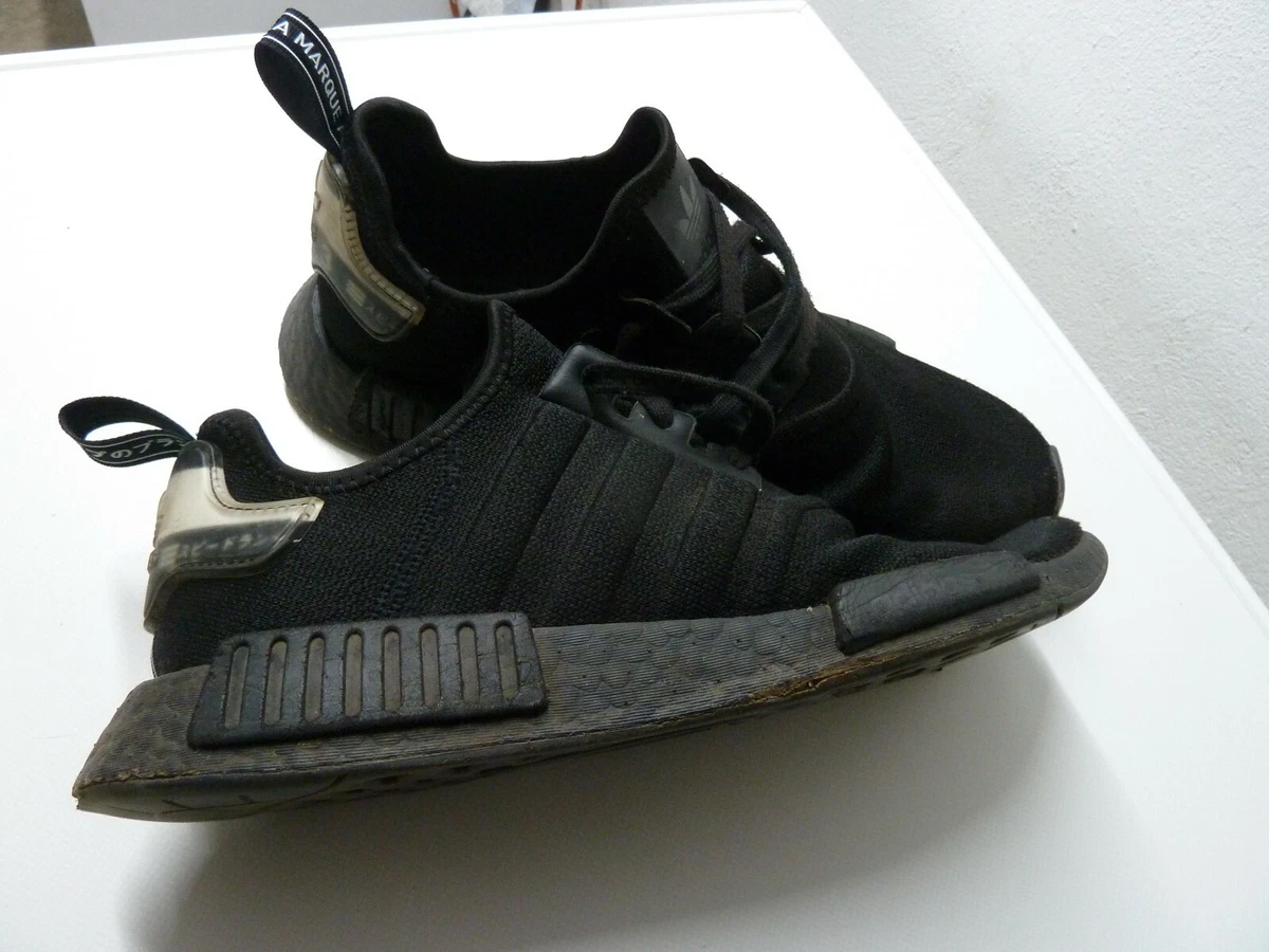 Adidas Originals NMD R1 size 45.5 US 11 29 cm item BD7745 black black