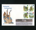 1989 Industrial Archaeology - Stuart FDC - Exeter FDI