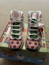 Reebok Question Mid size 8 Candy Land hasbro answer 4 Allen Iverson GZ8826