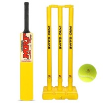 Zestaw plastikowych zestaw do krykieta MRF, pełny rozmiar (dla 12 lat i powyżej)