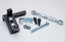 Flaming River Power Steering Pump Bracket Steel Chevy Small Block Type 2 Kit