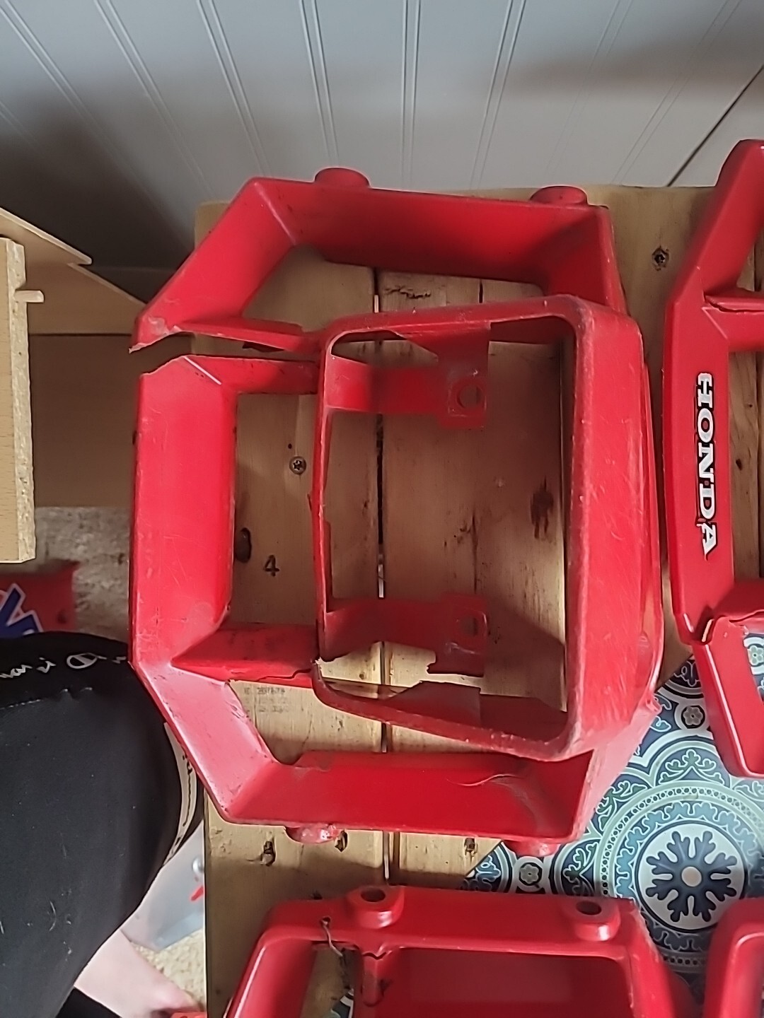 1985 Honda Atc 250r Headlighg Bezel