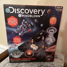 Discovery Mindblown Action Circuitry Floating Ball Experiment Set New