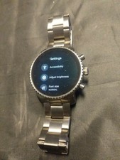 fossil smartwatch ftw4012p