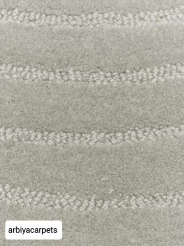 Circle Green Modern Designer Carpet Hand Tufted Grass Like Customized Area Rug - Picture 3 of 9