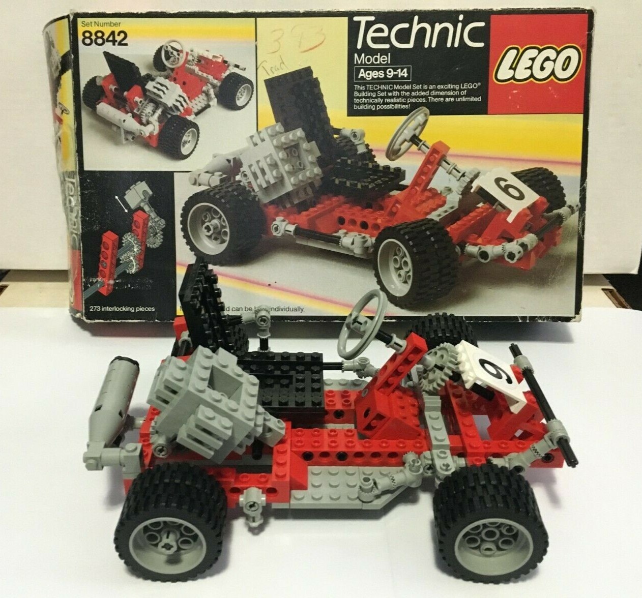 lego technic go kart
