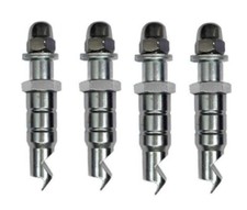 Abrazadera de sistema de alineación V3D de rueda 4 piezas llanta reversible garra de 12 mm reparación de neumáticos