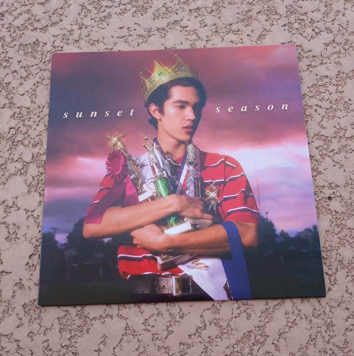 Conan Gray - Sunset Season - Blue 10” Vinyl Very Rare 602577202896