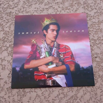 Conan Gray - Sunset Season - Blue 10” Vinyl Very Rare 602577202896