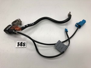 06 13 Bmw E90 E92 Negative Battery Terminal Connector Minus Ground Cable Oem Ebay