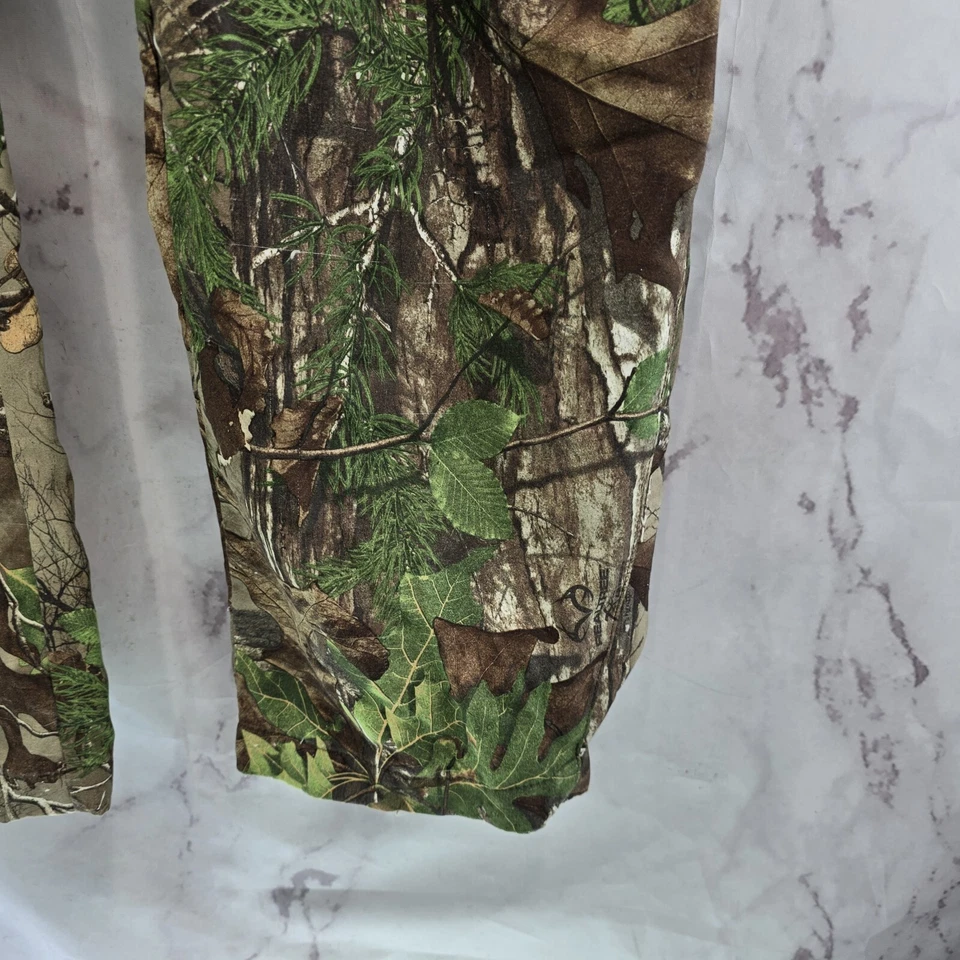 Redhead Pants Mens Medium Camo Hunting Woodland Realtree Timber Oak Forest  - Image 4 of 4
