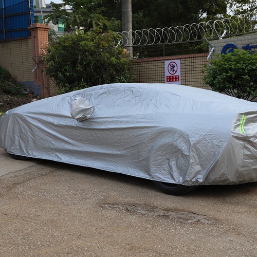 Full Car Cover Sun Dust Scratch Rain Snow Waterproof Cover For Corvette C7 14-19 - Picture 6 of 10