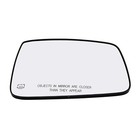 Passengers Side Mirror Glass Fit 2009-2020 Ram 1500 2500 3500 Backing Plate Heat