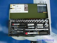 "Proxxon 23040 SteckschlüSselsatz 1/4\" + 1/2\" 56-Teilig"