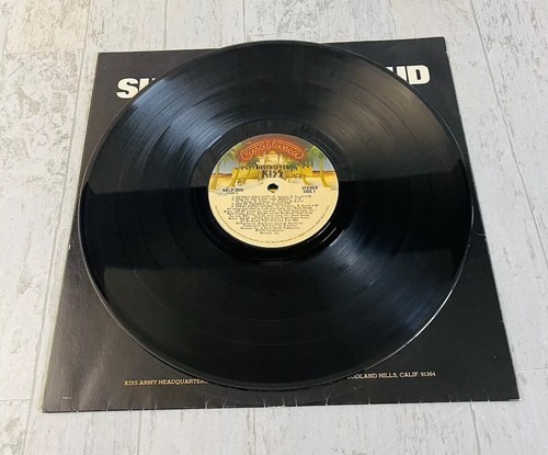 1976 KISS DESTROYER CASABLANCA LABLE NBLP 7025 - Picture 5 of 8