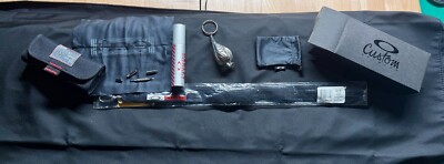 Oakley Bob verchromter Schlüsselanhänger + weitere 6 Oakley Original Zubehör