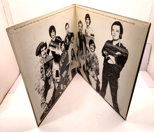 1968 Blood, Sweat & Tears Vinyl Record Gatefold CS 9720 (Cover Sleeve Only) (P9) - Picture 3 of 4