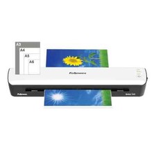 Fellowes Sola A3 Laminator Machine for Home Use - Fast 4 Minute Warm Up Time wit