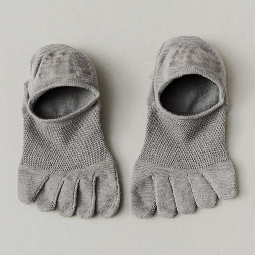 Mens Women Toe Socks Sports Trainer Breathable Five Finger Cotton Running Socks - Picture 16 of 20