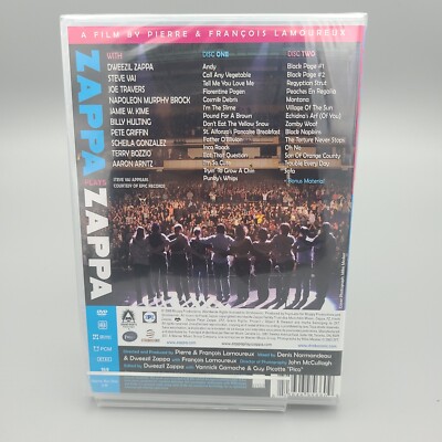 Zappa Plays Zappa (DVD, 2006) for sale online | eBay