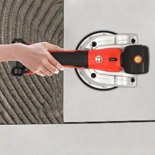 6 Speed Tile Vibration Machine Handheld Tile Tiling Machine 13.5cm Disc Diameter