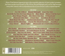 JULIE LONDON - CRY ME A RIVER: THE COLLECTION NEW CD