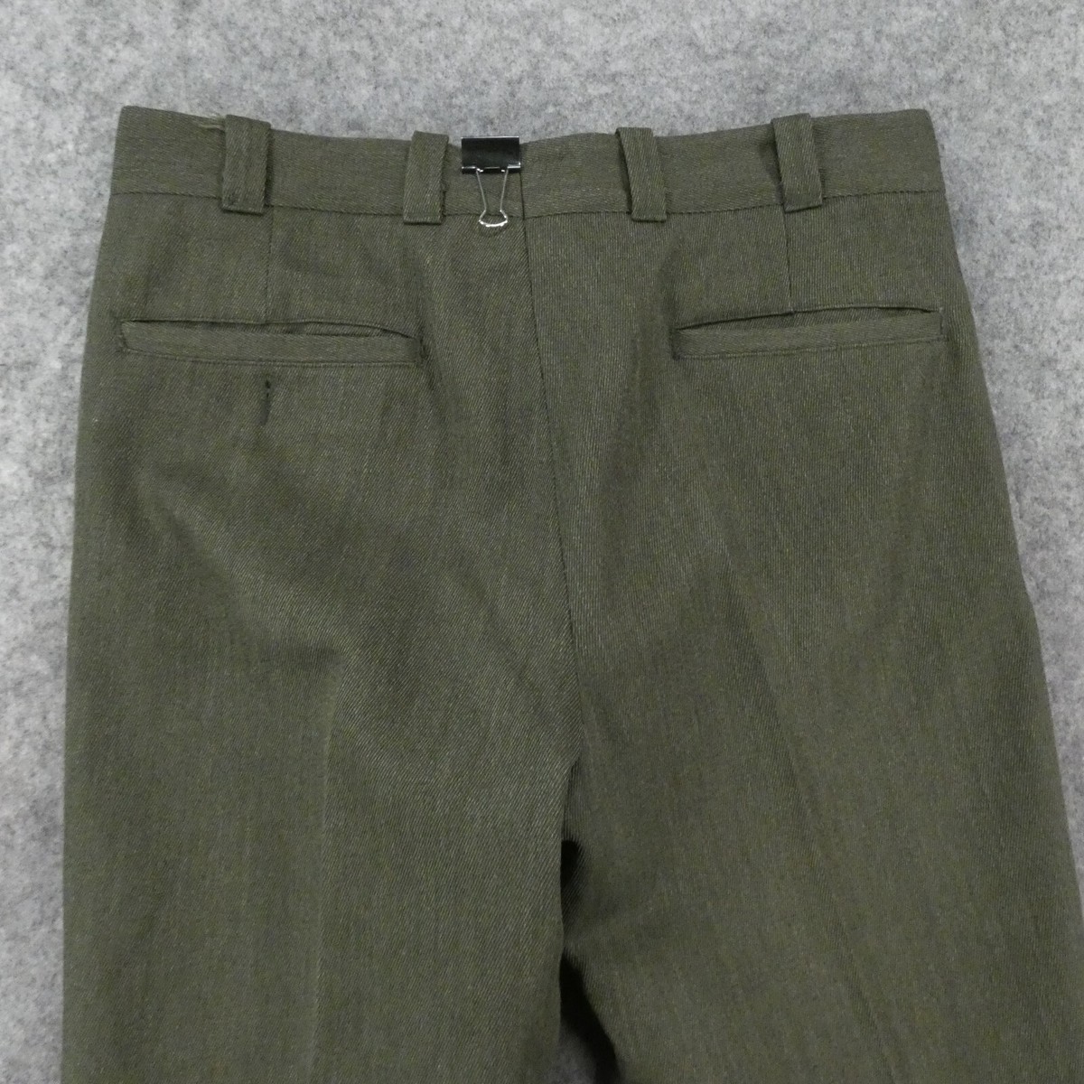 Vintage CC Filson Pants Mens 36x27 Green Wool Field Style 180