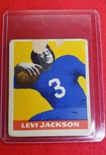 1948 Leaf - Levi Jackson #5