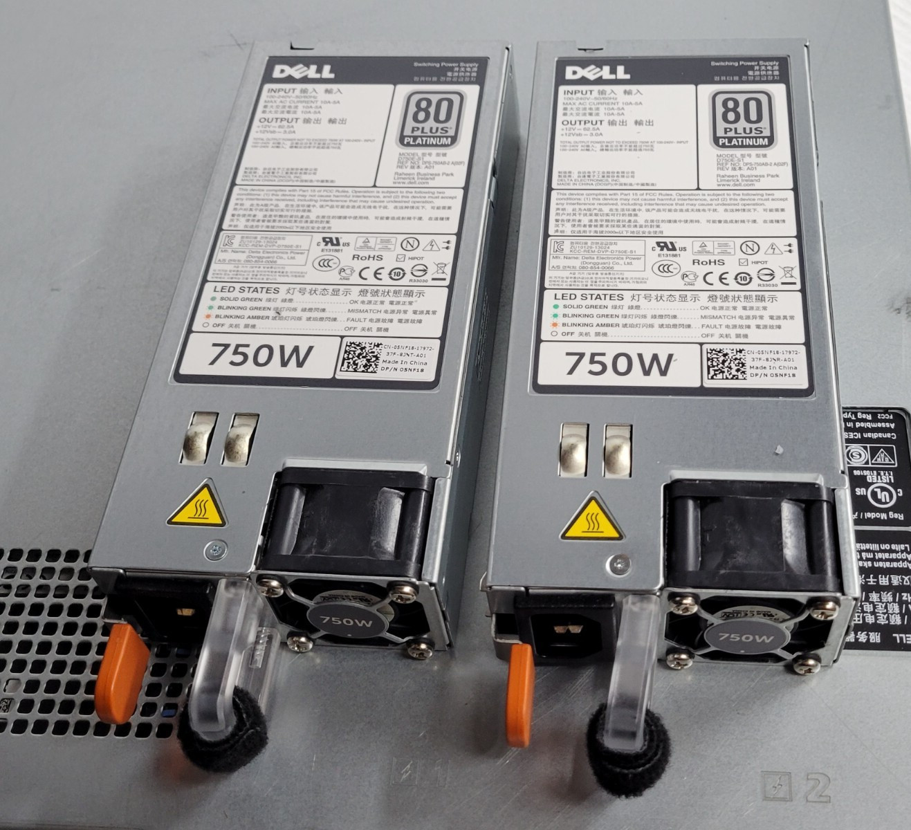 Dell PowerEdge R620 Dual Intel Xeon E5-2650 @2.00GHz 32GB RAM No HDD H710 mini