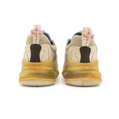 CT2864-200 Travis Scott Nike Air Max 270 Cactus Trails Light Cream