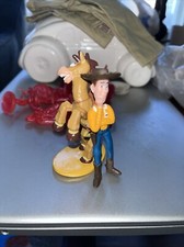 Disney Pixar Toy Story Bullseye Plastic Action Figure Brown Horse  Woody