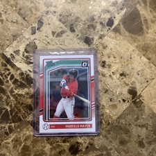 2024 Panini Donruss Baseball Marcelo Mayer Optic Rated Prospect Red Sox #137 P-2