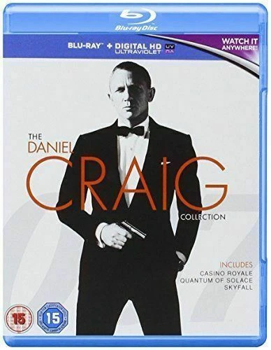 Daniel Craig Action Blu-rays