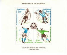Timbre de Monaco bloc feuillet N° 21  neuf ** MNH