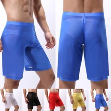 Underwear Trunks Underwear Boxer Boxer Briefs Breathable See Through Trunks