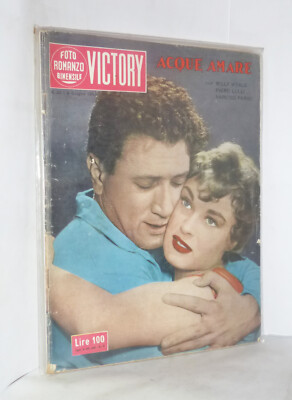 Victory - N.35 - 9 Juni 1955 - Abwasser Amare - Bild IN Bester Erhaltung!