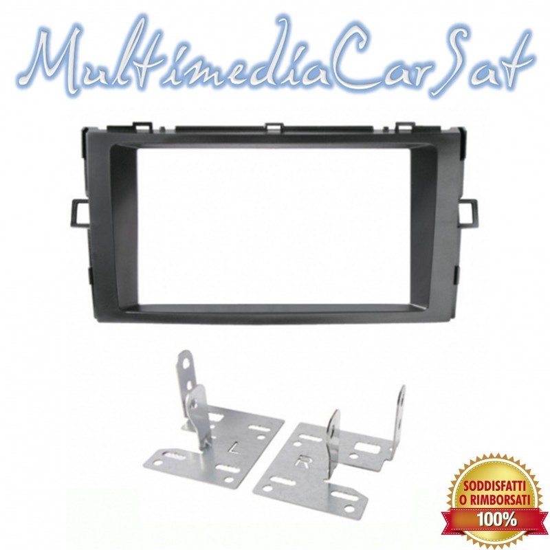 Mascherina Autoradio Toyota Verso Phonocar 03689 Antracite - Acquista Ora