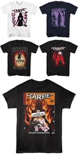 Pre-Sell Carrie Horror Movie Licensed T-shirt #1