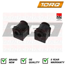Anti Roll Bar Bush Rear Torq Fits Jaguar XF 2008- XE 2015- + Other Models #1