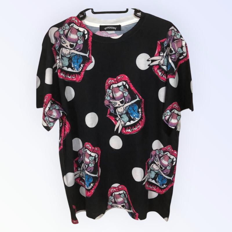 Hypercore Oversized T-Shirt Limited Edition Collab Sold Out