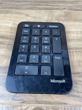 OEM Genuine Microsoft 1496 Wireless NUMERIC KEYPAD ONLY Numbers Keyboard