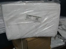 12-Pack WHITE PILLOWCASE 200 Thread Count KING SIZE 20x40 in .BRAND NEW SO SOFT