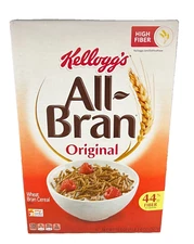 Kellogg's All Bran Original High Fiber Cereal 18.6 oz 
