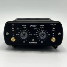 DPA Microphones MMA6000 Miniature Two Channel Microphone Preamplifier