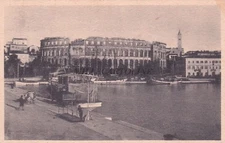 CROATIA - Pula - Arena from the River Pier 1935